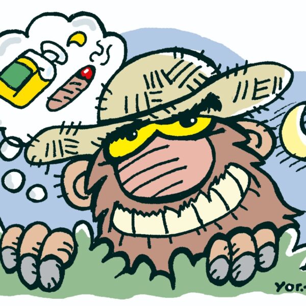 El "Pombero" es el personaje mitológico más popular en Paraguay.