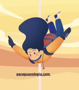 Paracaidista en Paraguay
