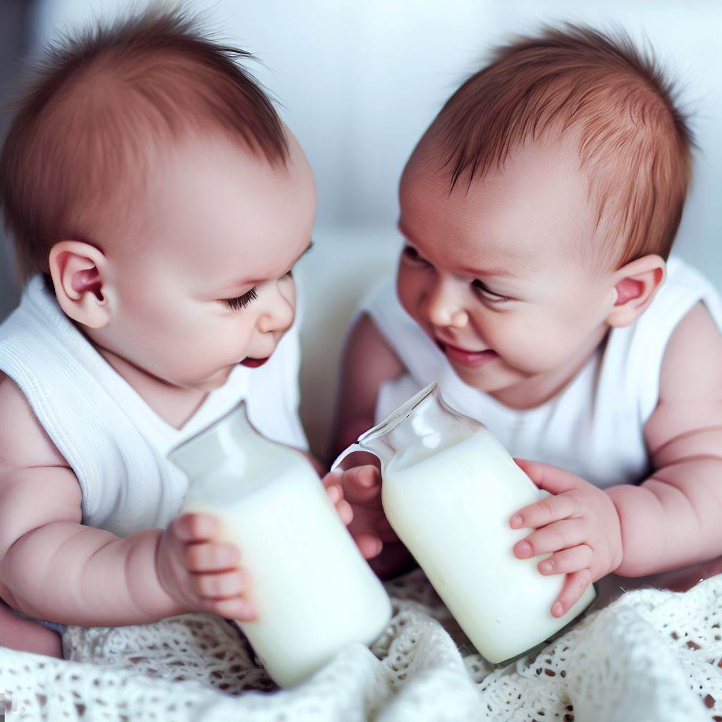 Hermanos de leche
