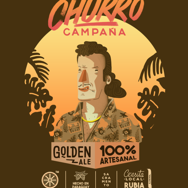cerveza artesanal churro campaña