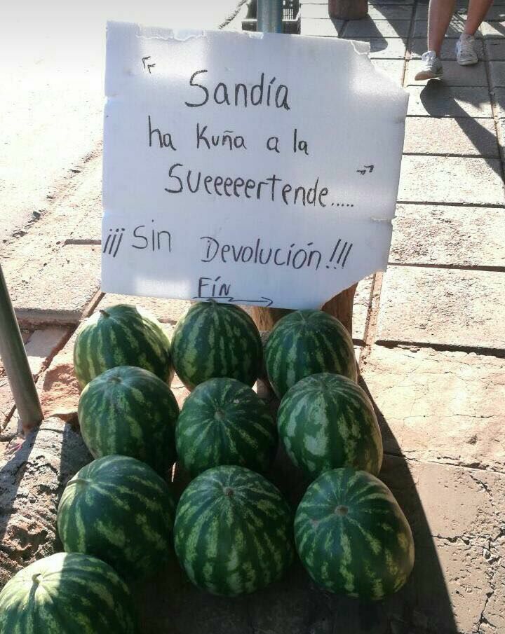 sandia para ha kuña