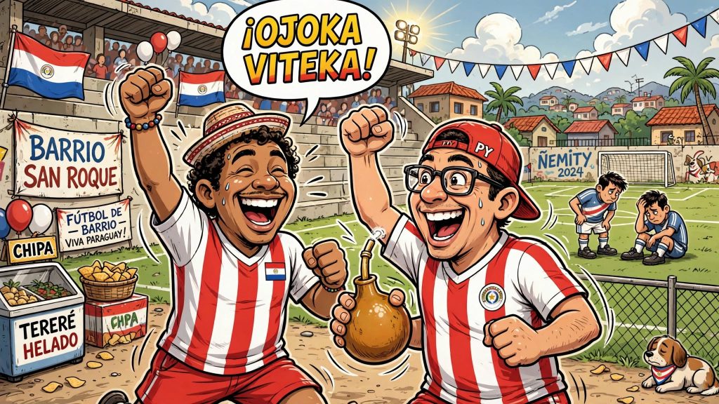 significado de viteka en guaraní